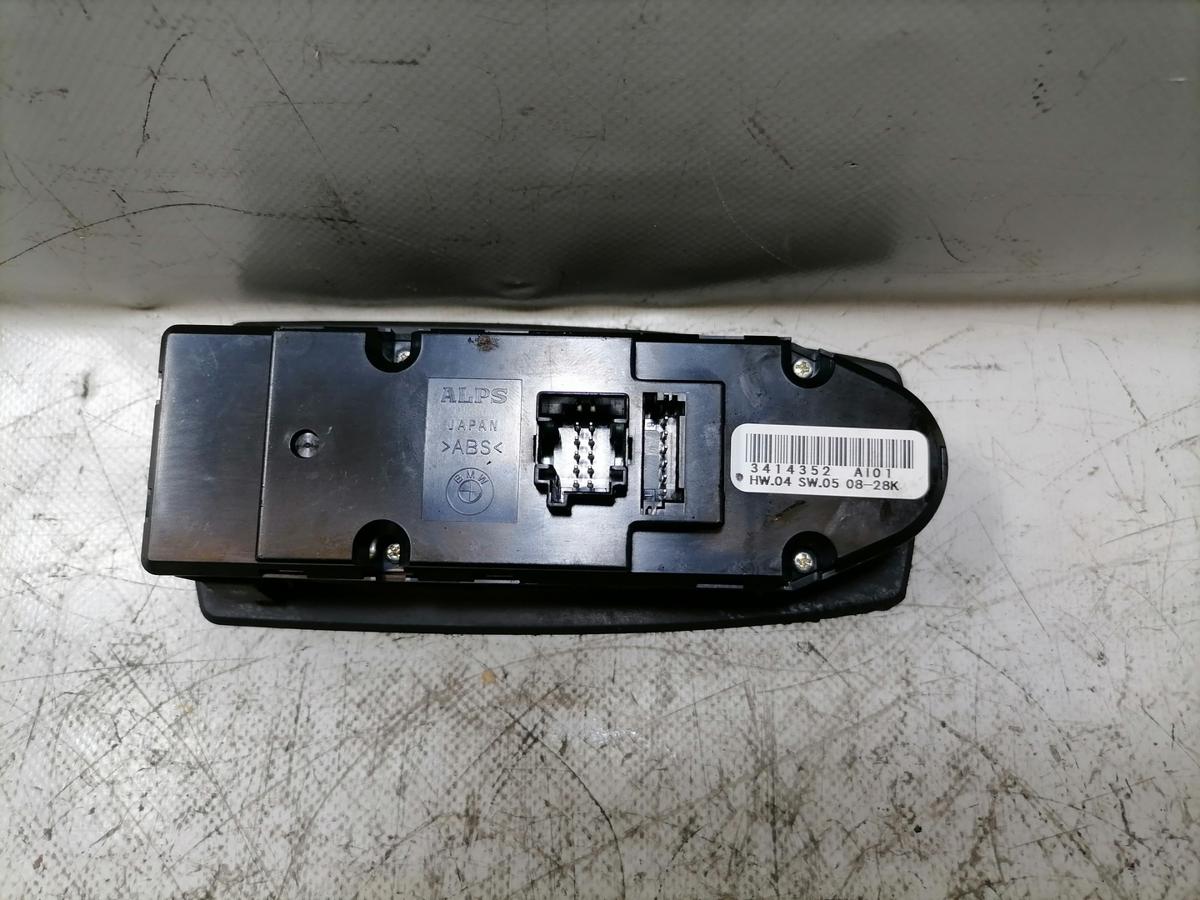 BMW X3 original Schalter Fensterheber vorn links 4-Fach Bj.2008